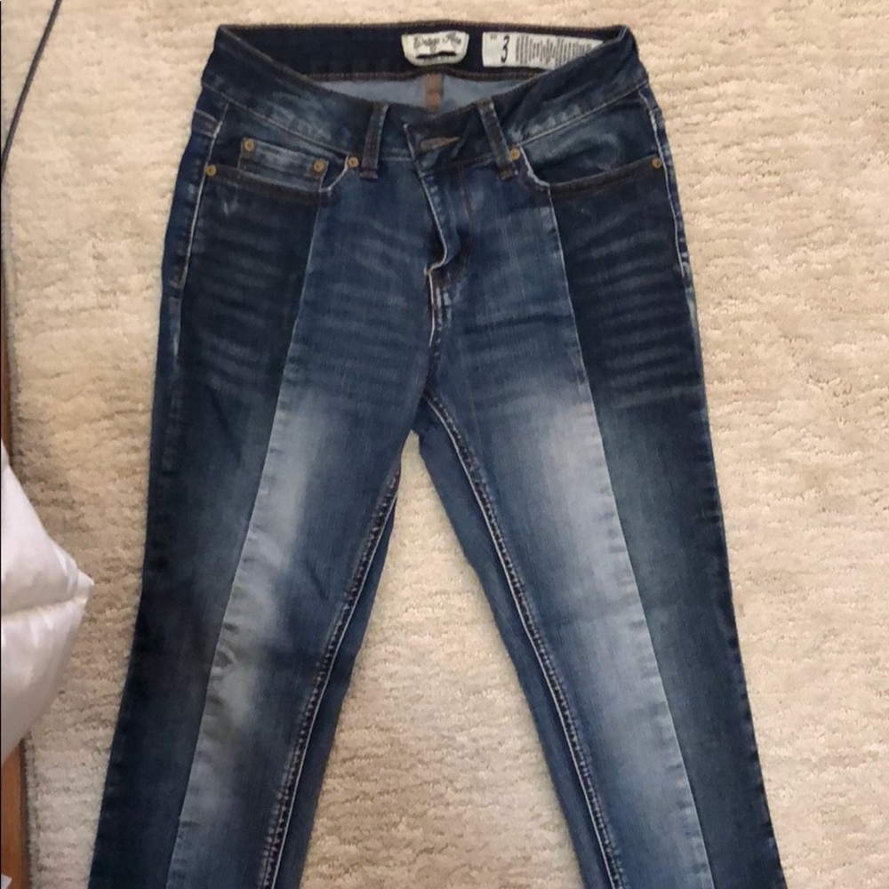 Indigo Rein anklet jeans